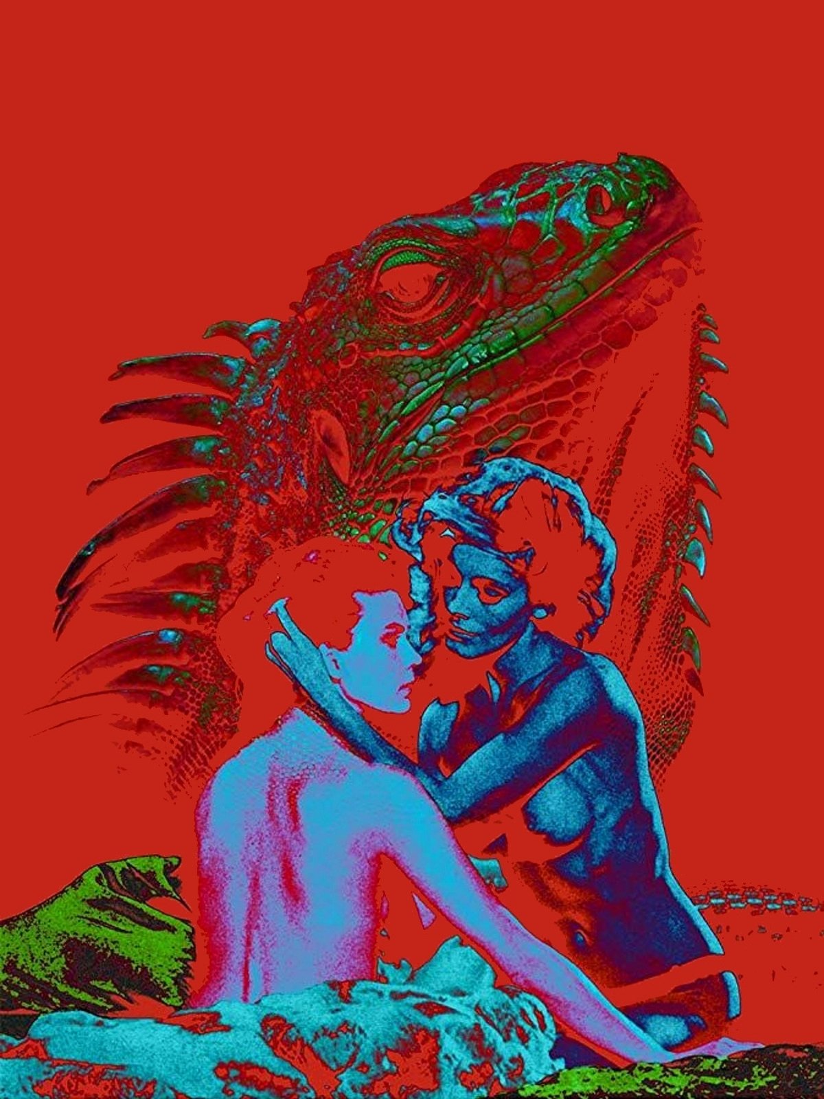 A Lizard in a Woman's Skin - Schizoid