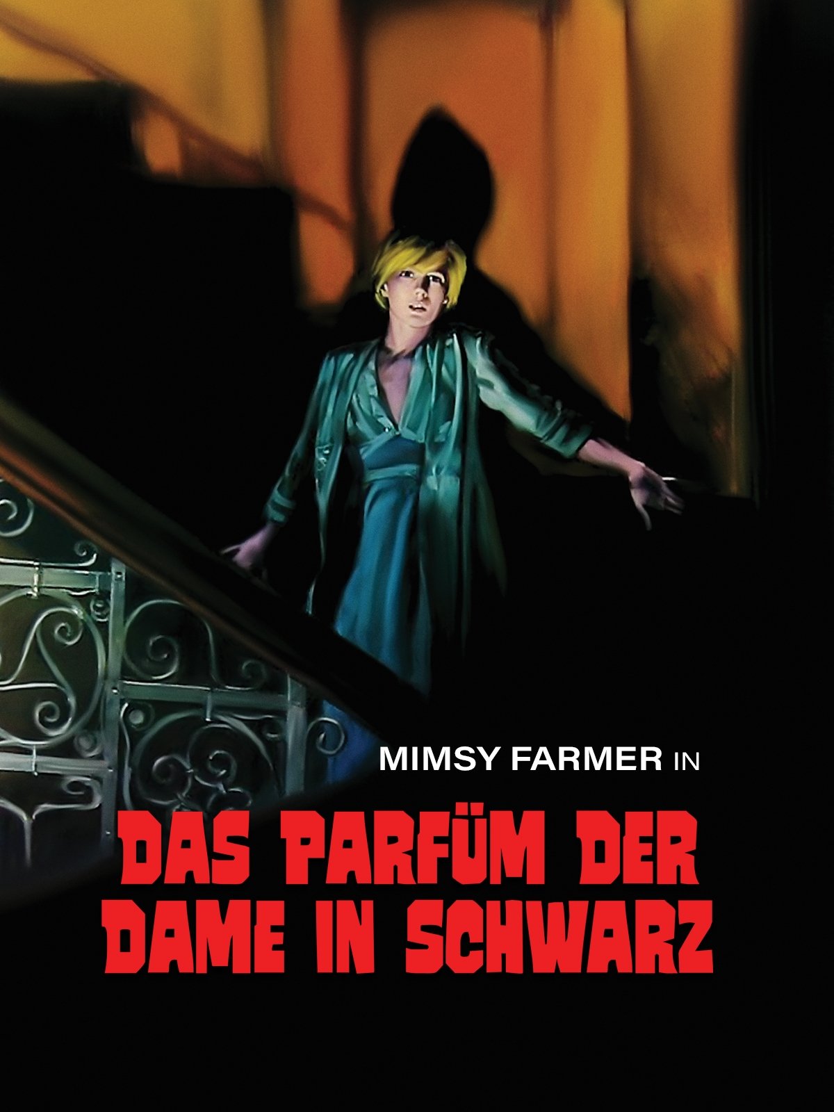 Das Parfüm der Dame in Schwarz