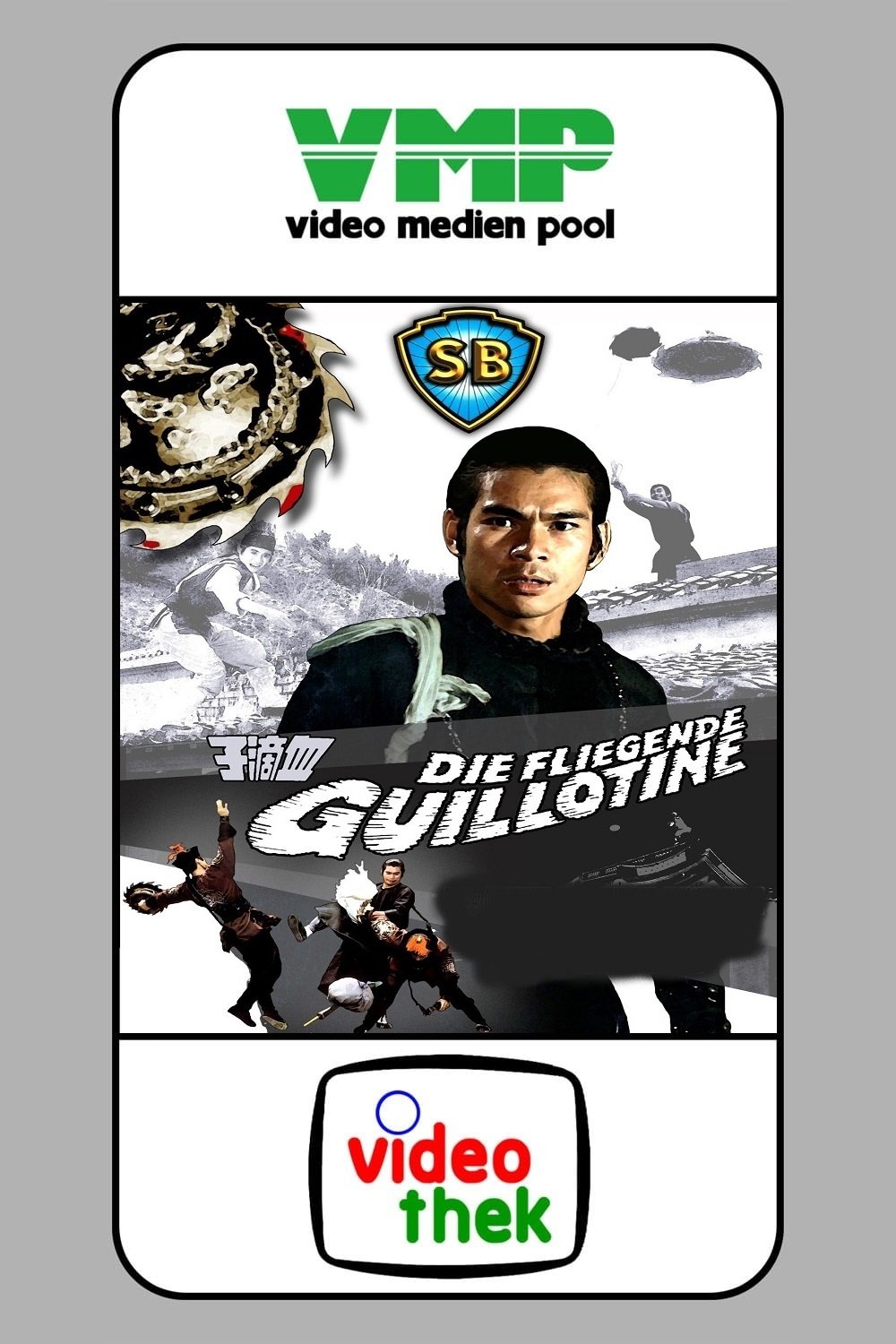 Die fliegende Guillotine
