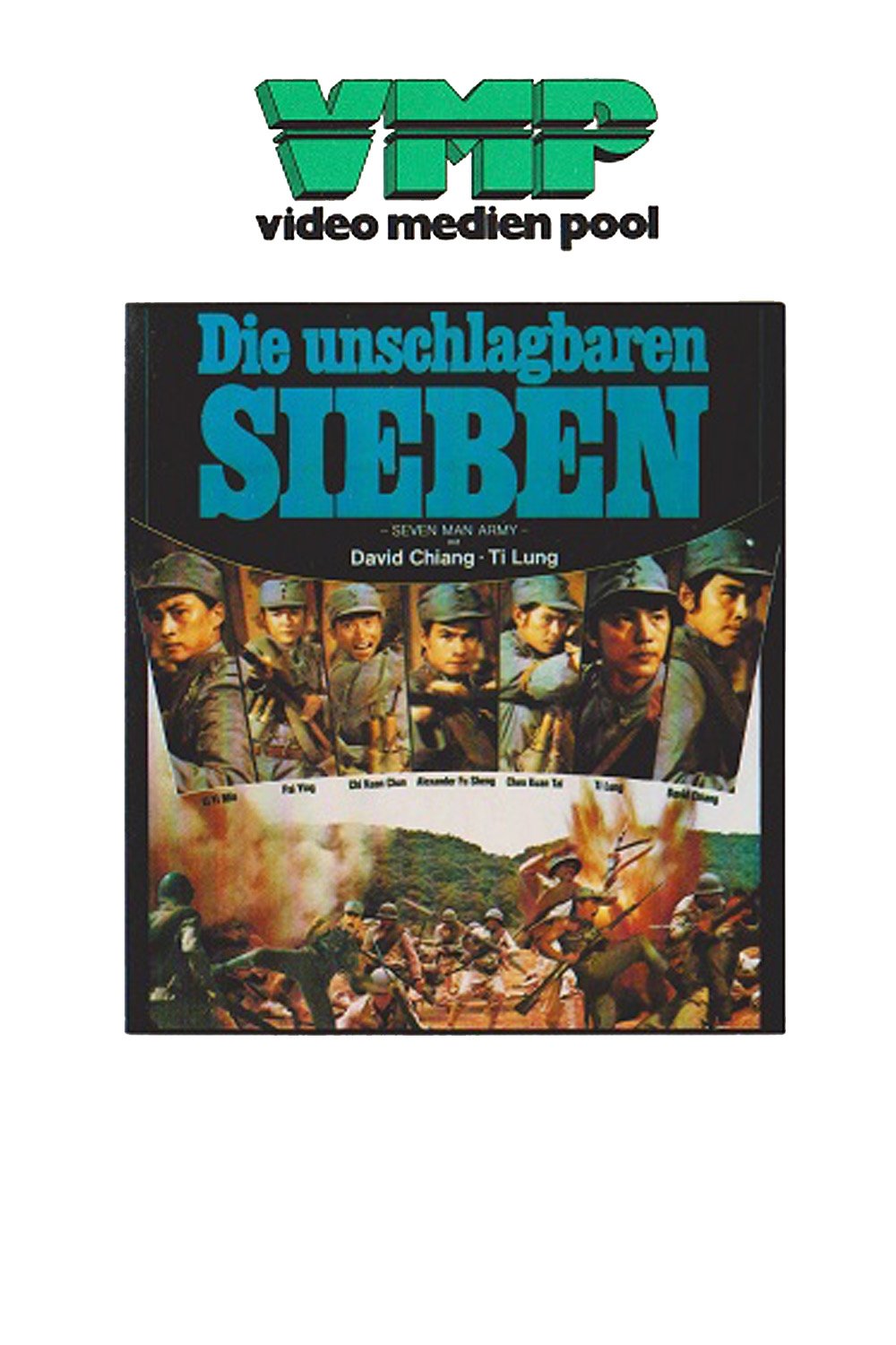 Die unschlagbaren Sieben