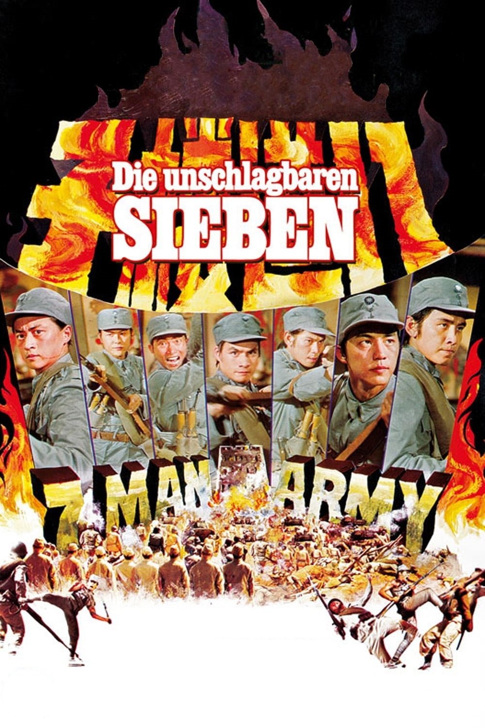 Die unschlagbaren Sieben