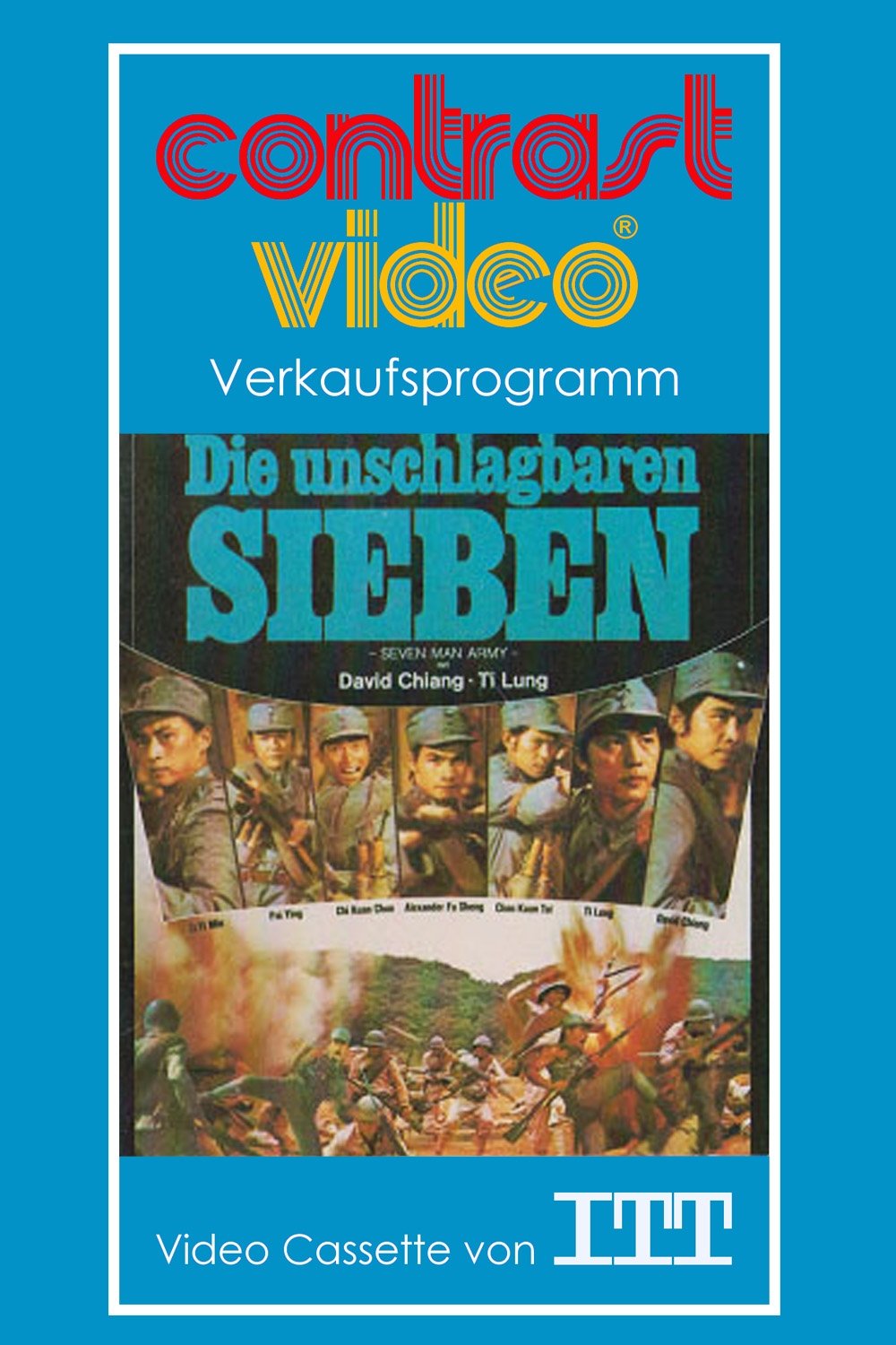 Die unschlagbaren Sieben
