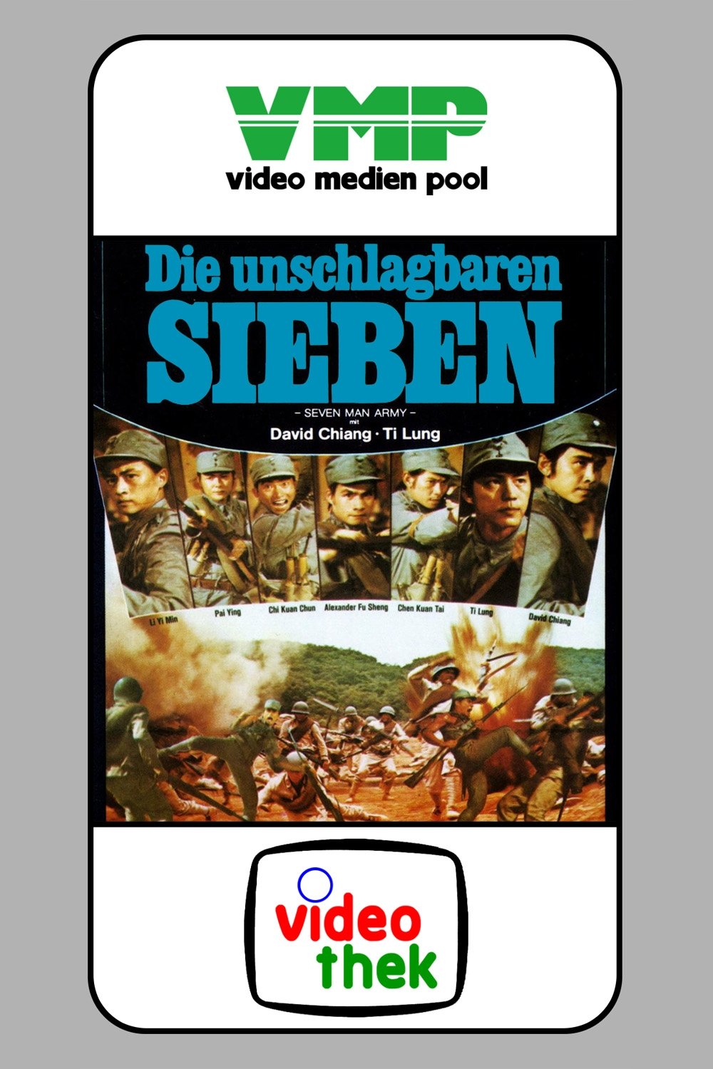 Die unschlagbaren Sieben