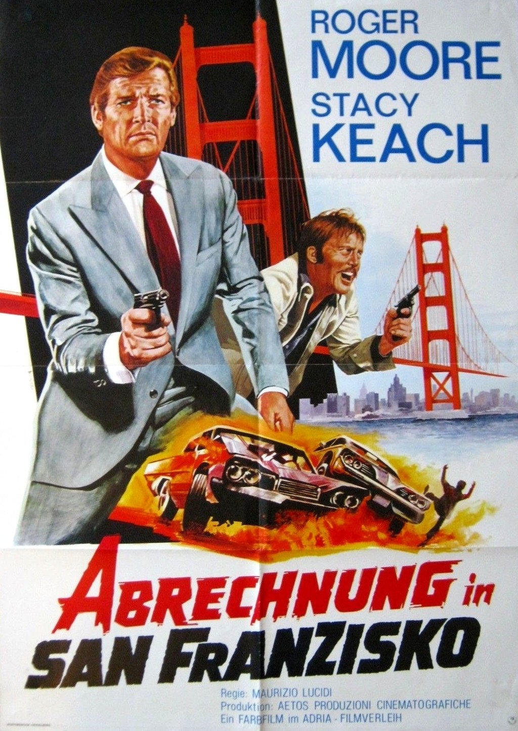 Abrechnung in San Franzisko