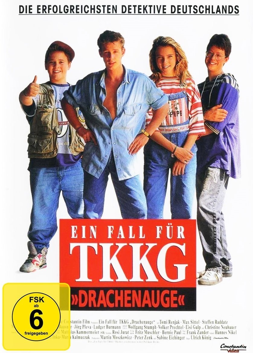 Ein Fall für TKKG: Drachenauge