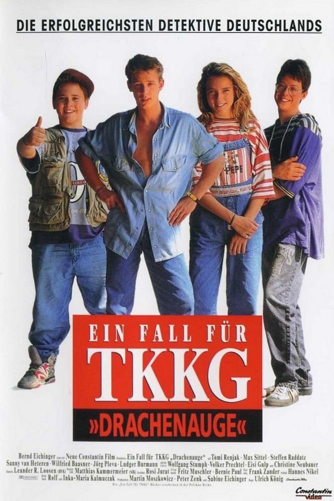 Ein Fall für TKKG: Drachenauge