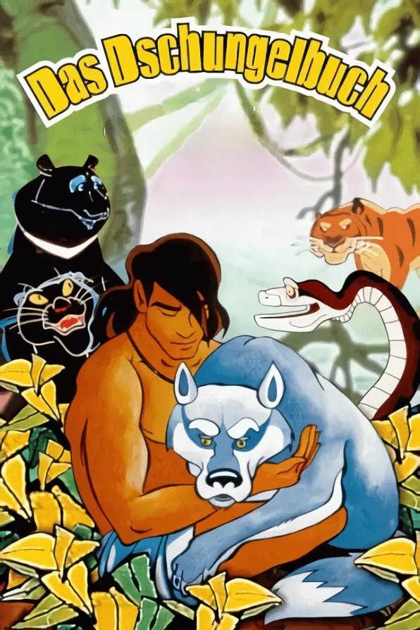Das Dschungelbuch - Die Abenteuer des Mowgli