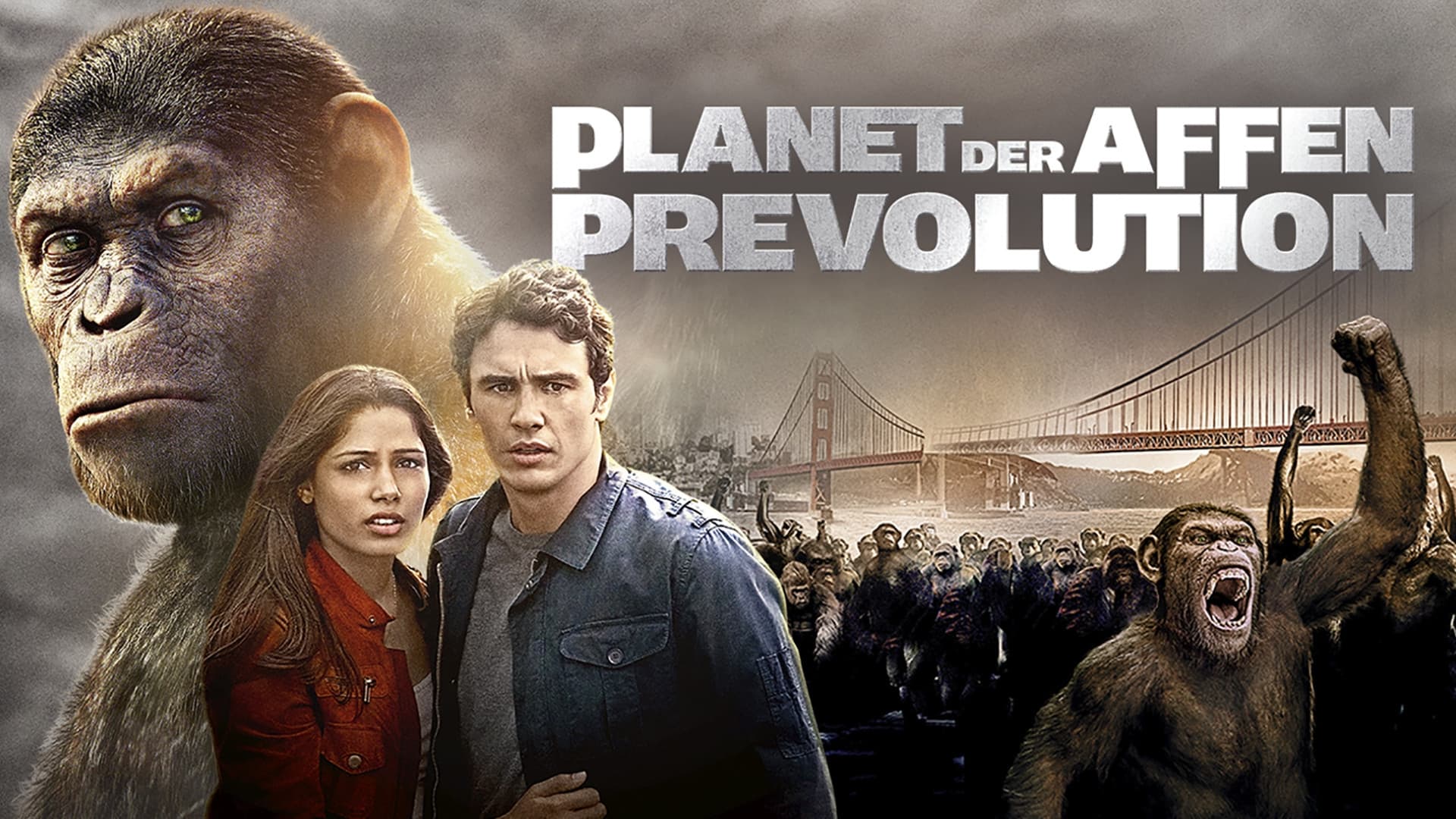 Planet der Affen - Prevolution