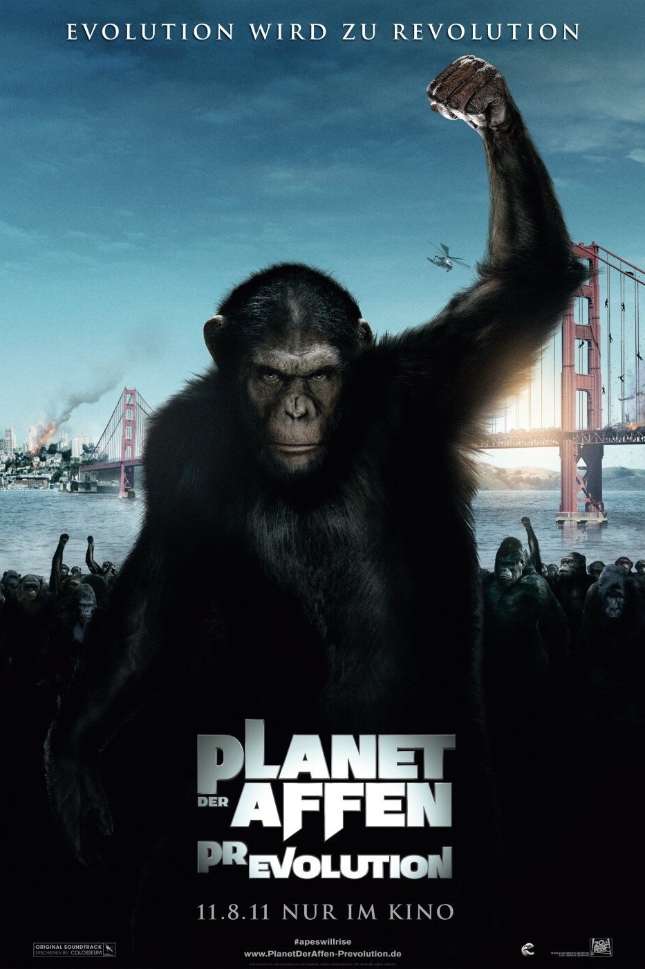 Planet der Affen - Prevolution