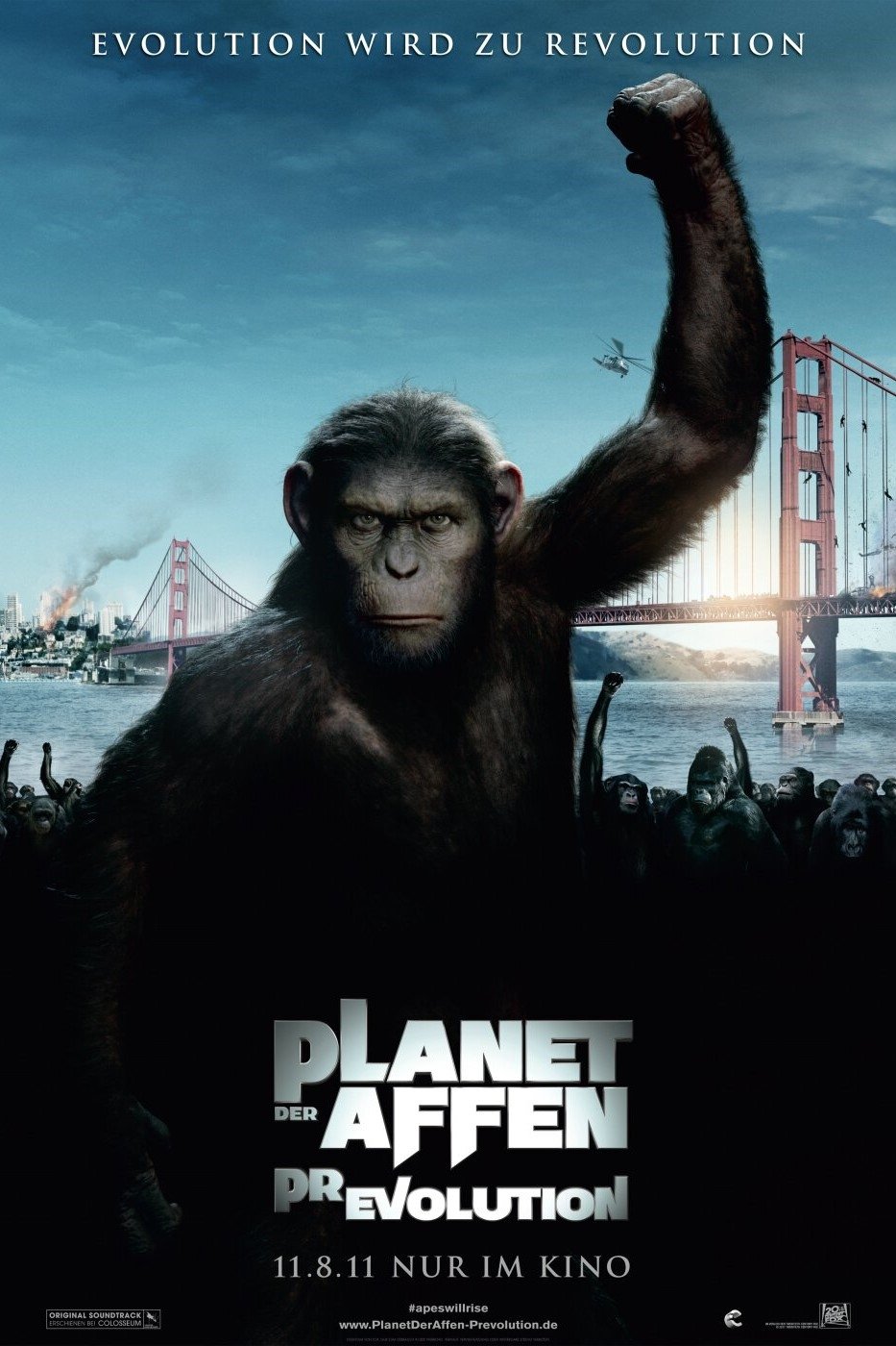 Planet der Affen - Prevolution