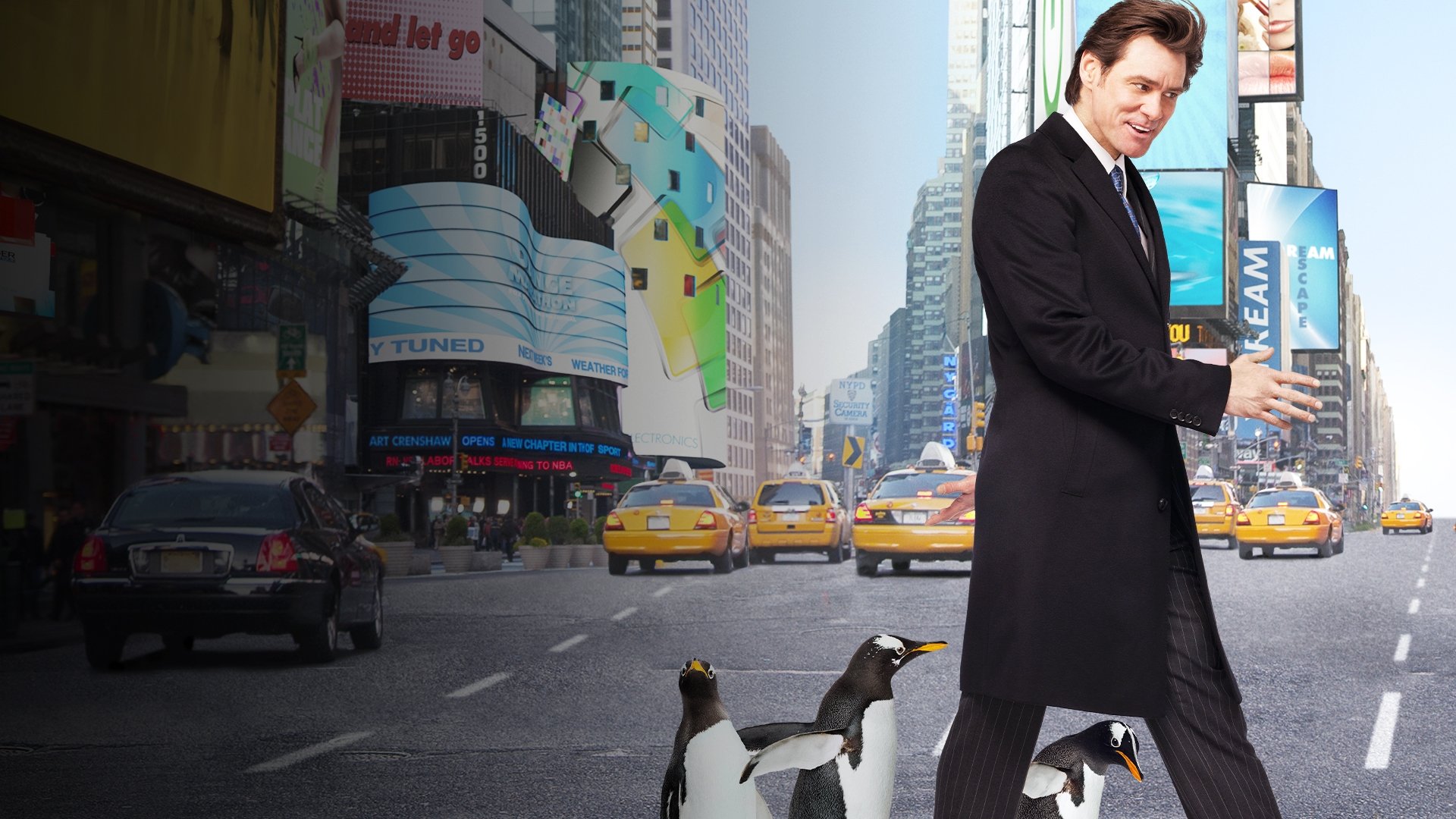 Mr. Poppers Pinguine
