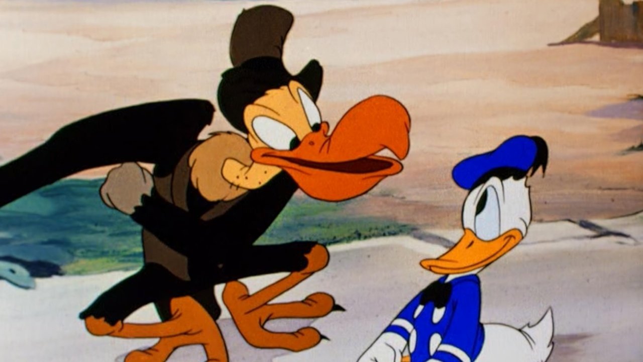 Der tollkühne Donald in seiner fliegenden Kiste