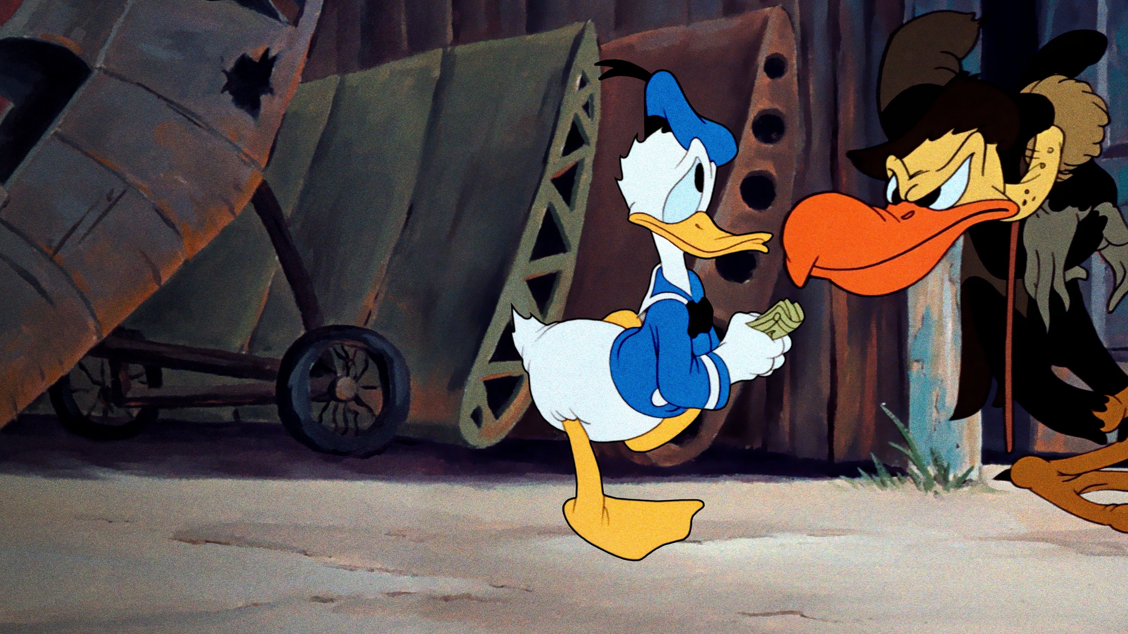 Der tollkühne Donald in seiner fliegenden Kiste