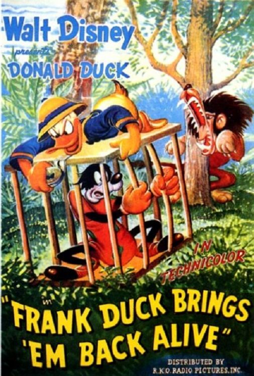 Frank Duck bringt sie ins Leben zurück