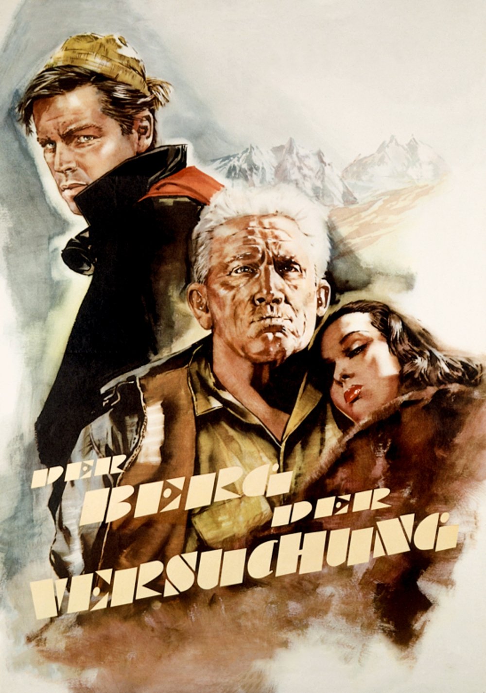 Der Berg der Versuchung