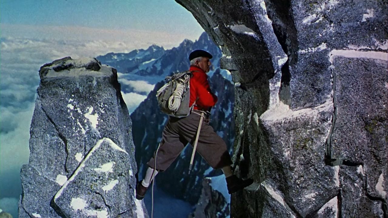 Der Berg der Versuchung
