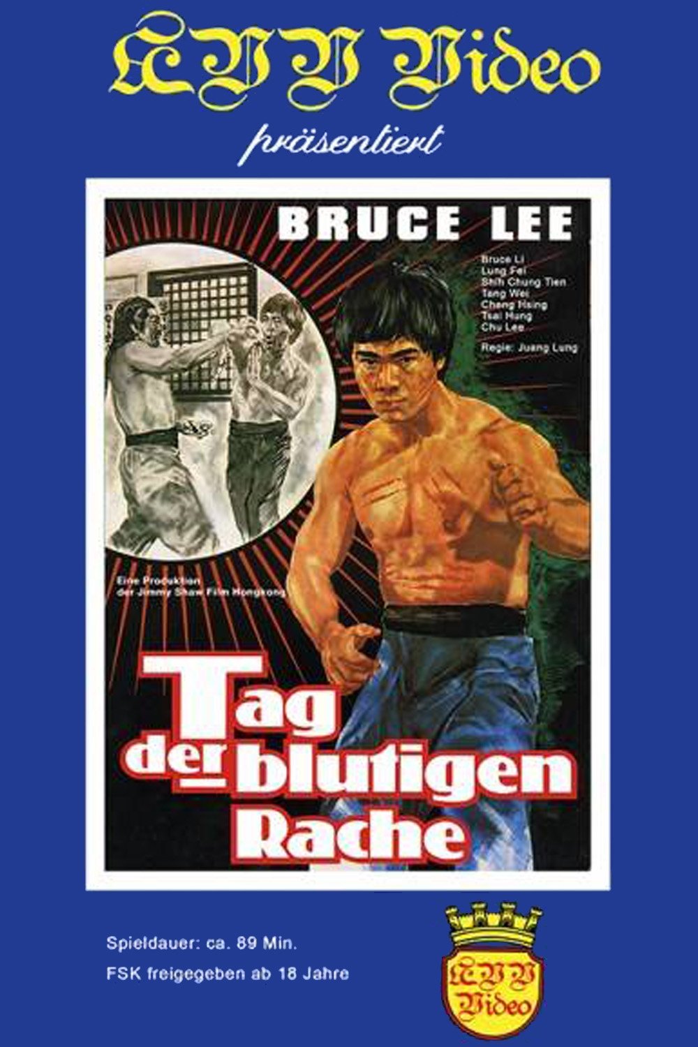 Bruce Lee - Tag der blutigen Rache