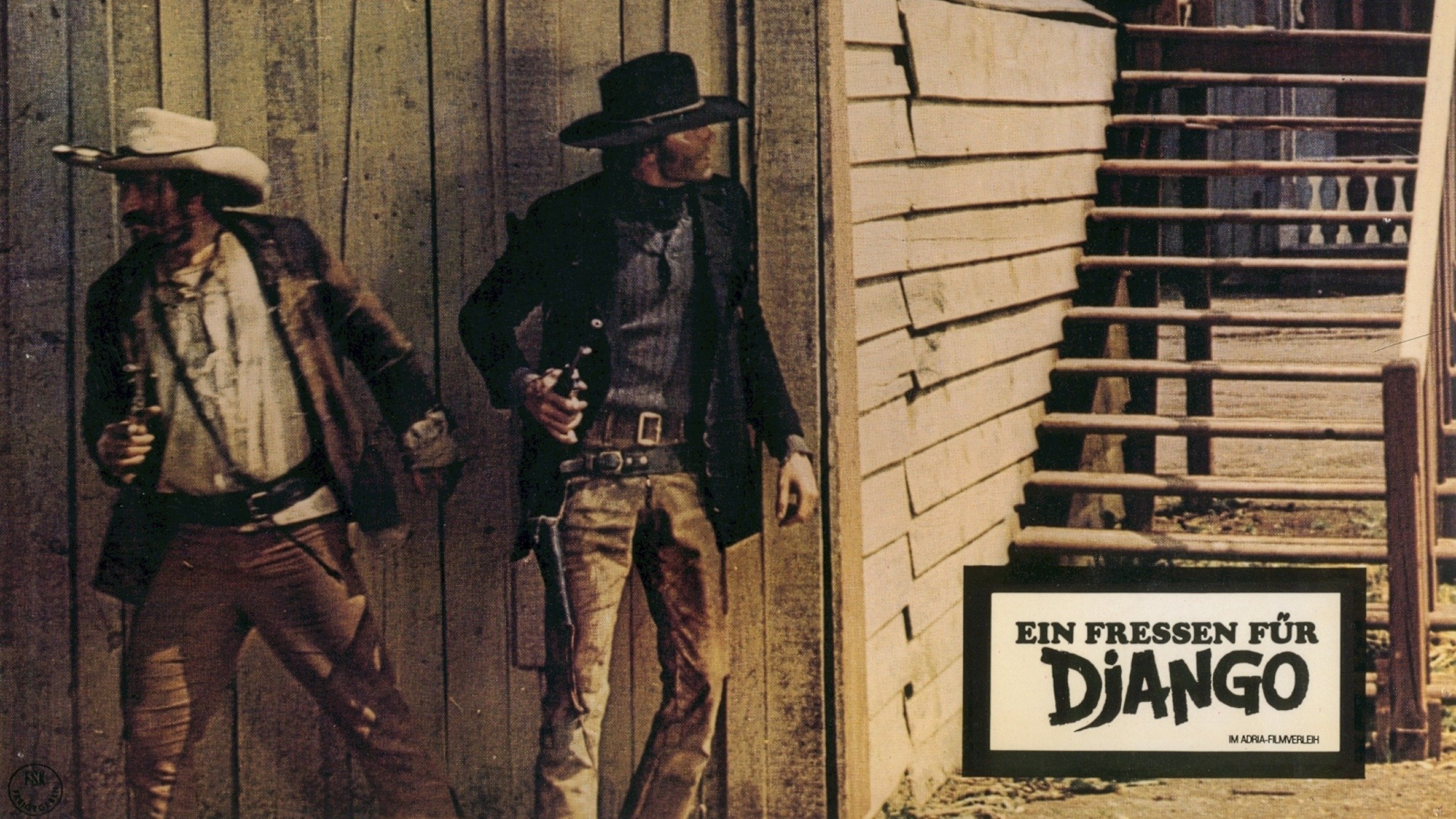 Ein Fressen für Django
