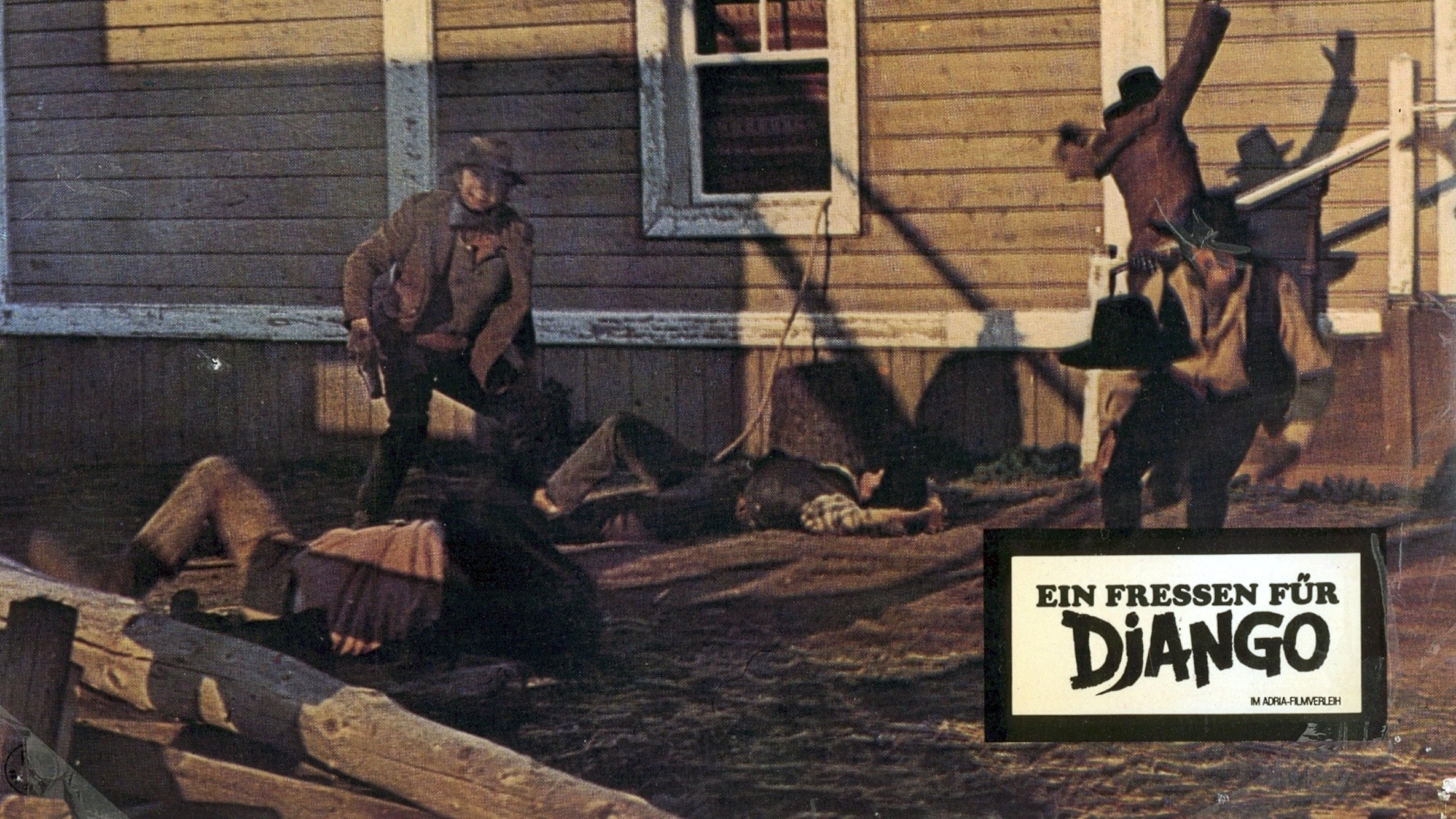 Ein Fressen für Django