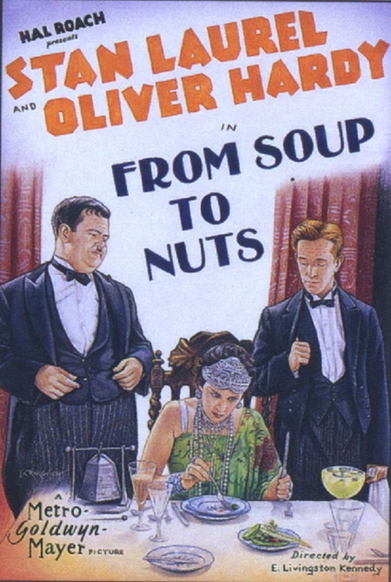 Dick und Doof - Von der Suppe zum Dessert