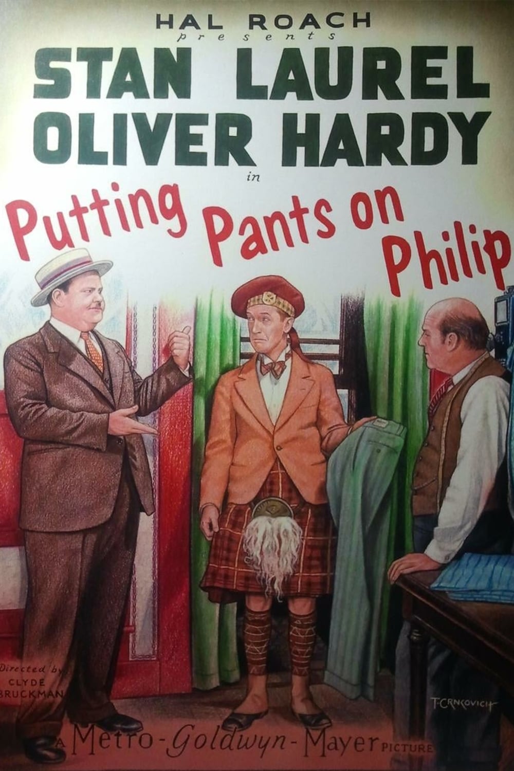 Dick und Doof - Hosen für Philip
