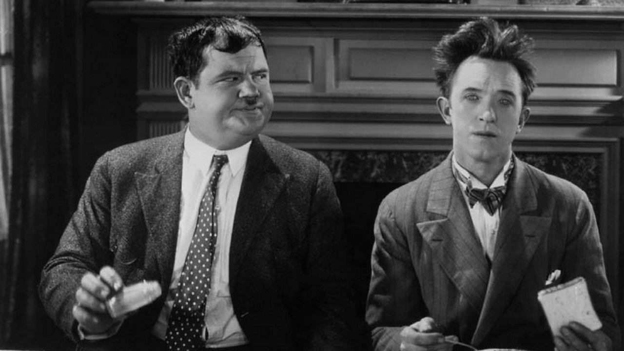 Dick und Doof - Unterschlagene Noten