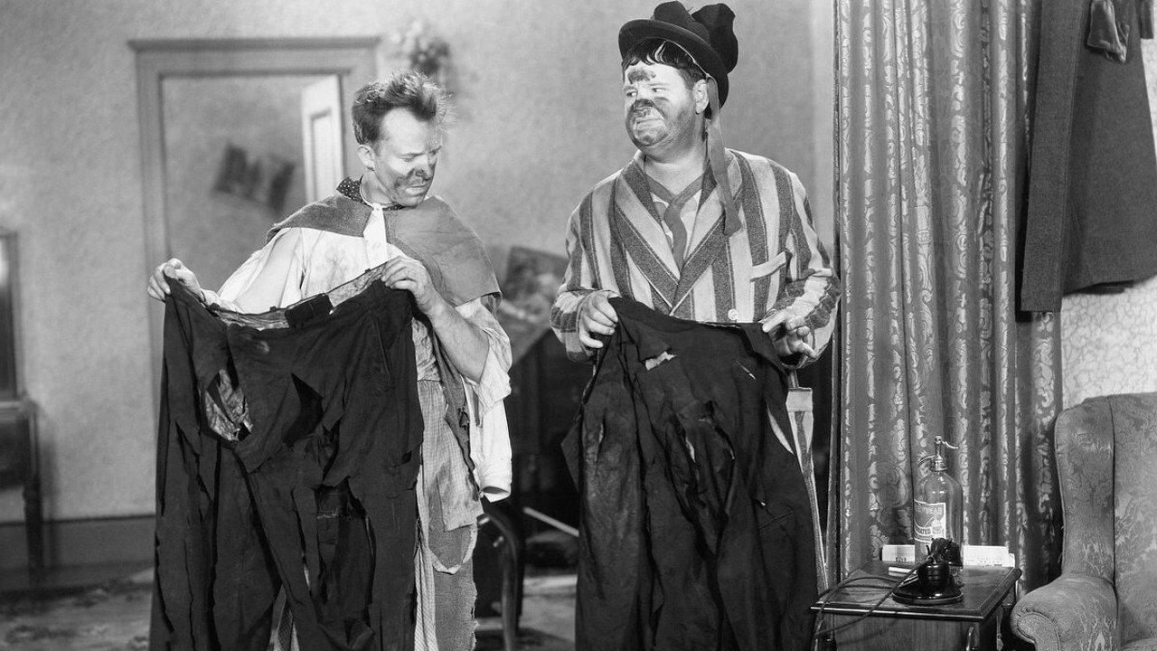 Dick und Doof - Wir sitzen in der Klemme