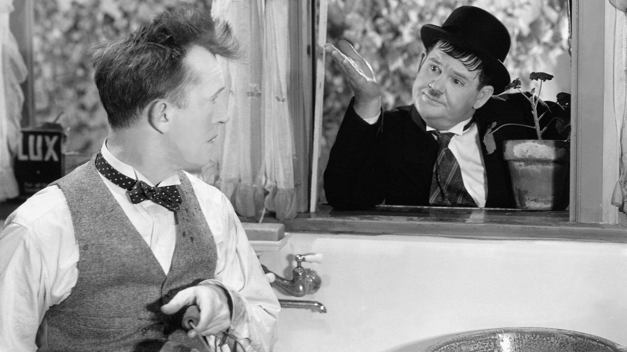 Dick und Doof - Wir sitzen in der Klemme