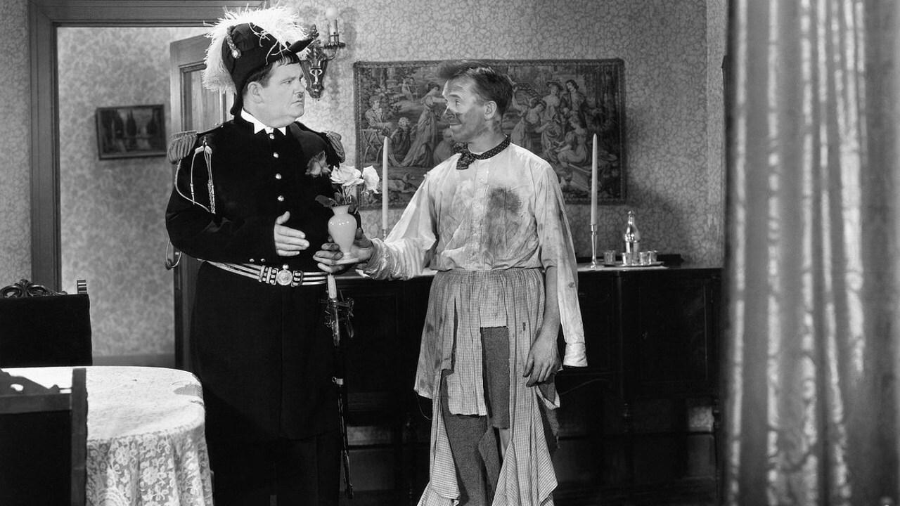Dick und Doof - Wir sitzen in der Klemme