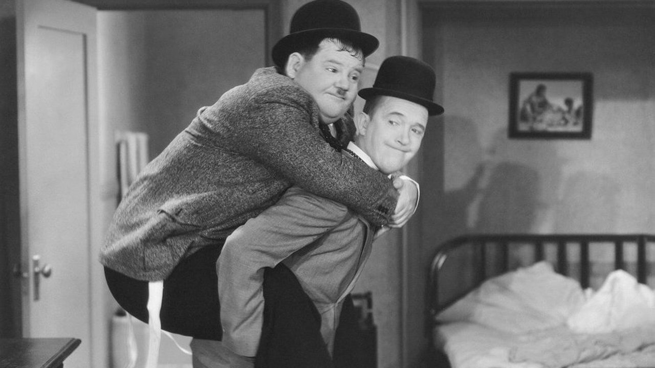 Dick und Doof - Selige Campingfreuden