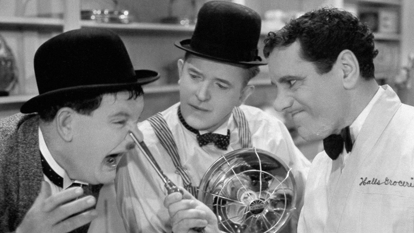 Dick und Doof - Die besudelte Ehre