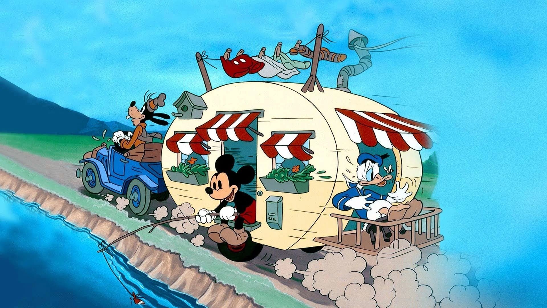 Mickys Wohnwagen