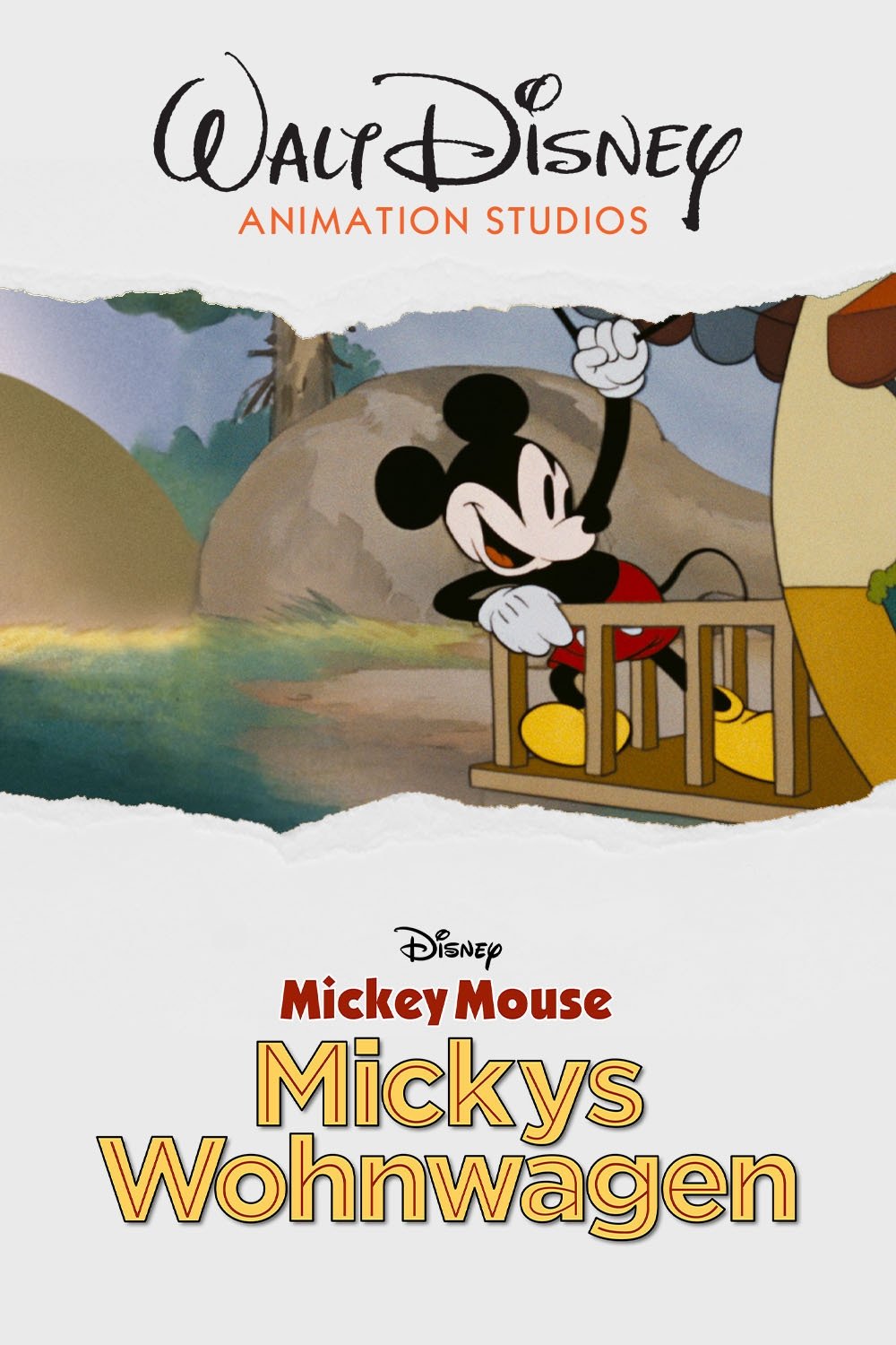 Mickys Wohnwagen