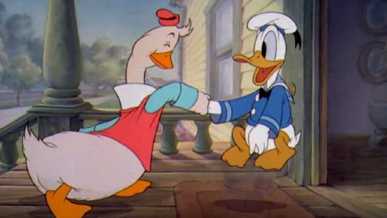 Donalds Cousin Franz