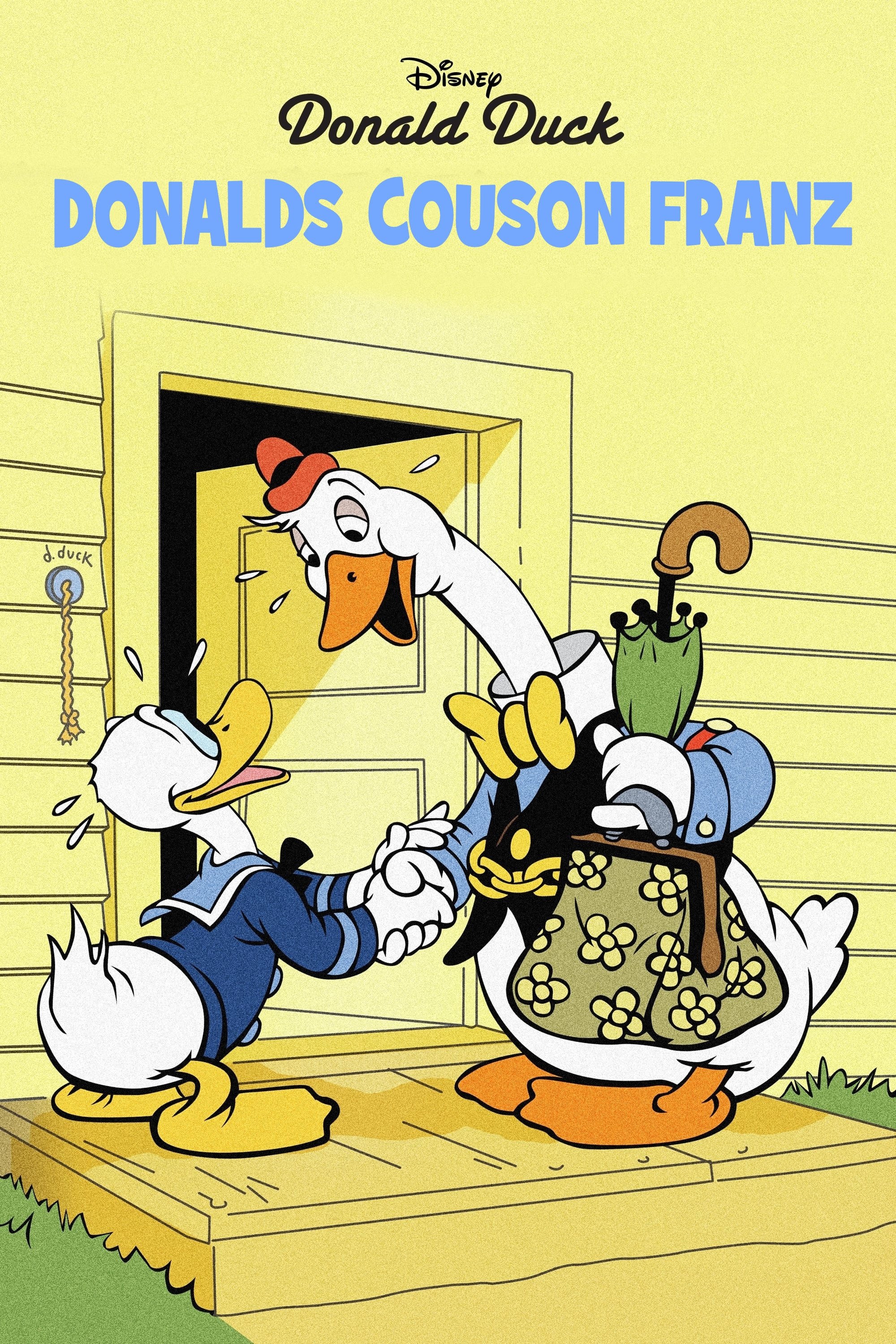 Donalds Cousin Franz