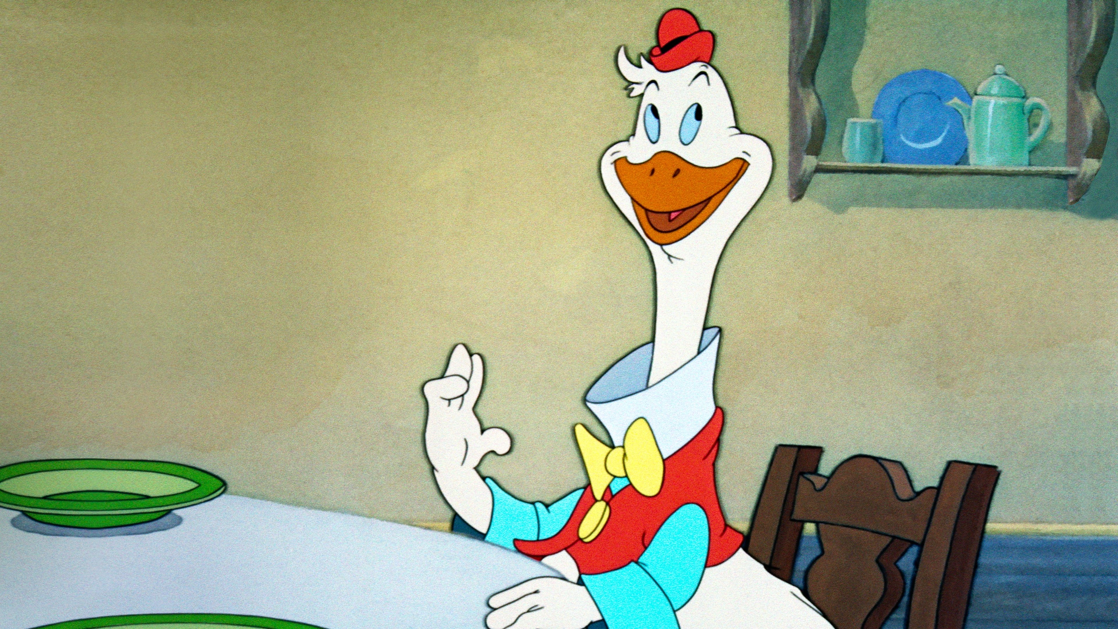 Donalds Cousin Franz