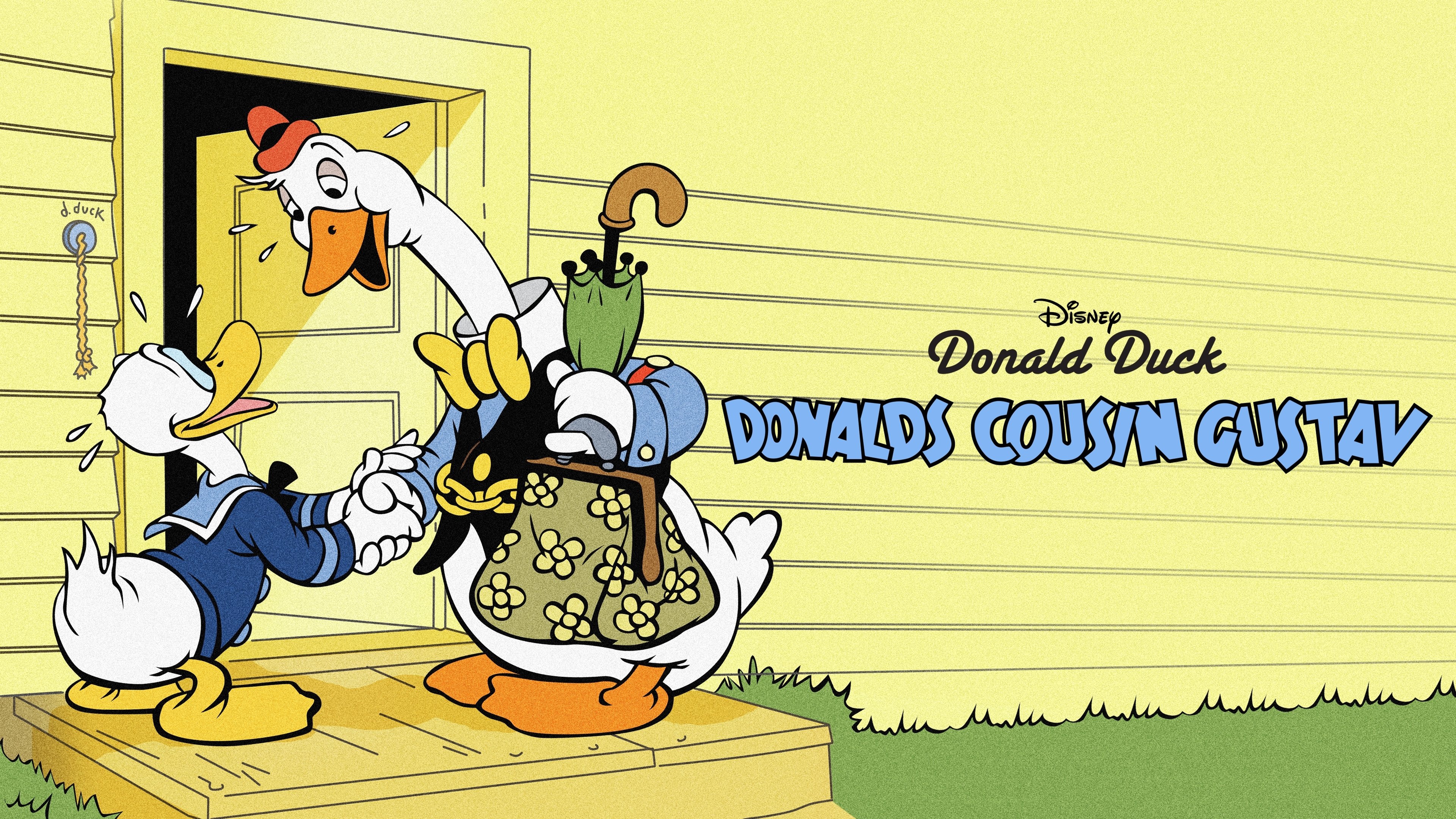 Donalds Cousin Franz