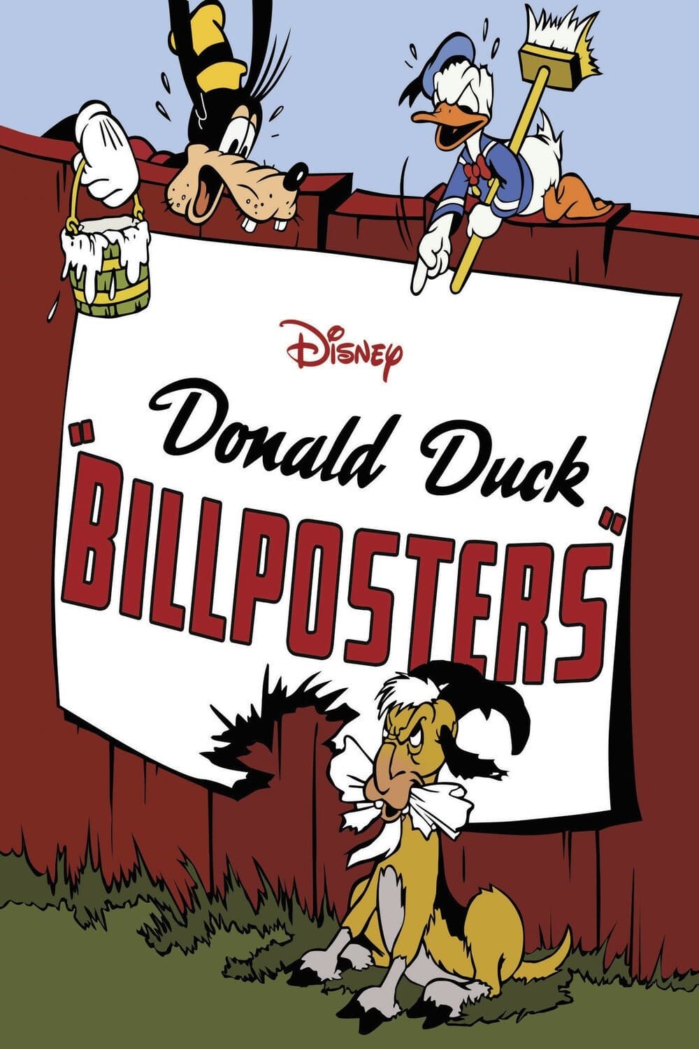Die Plakatankleber