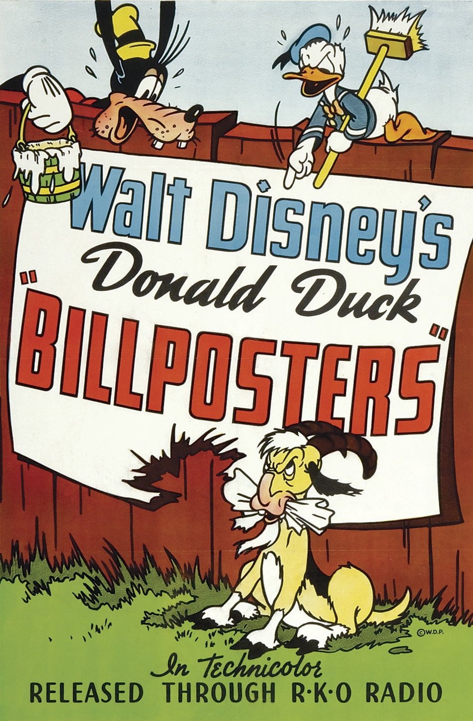 Die Plakatankleber
