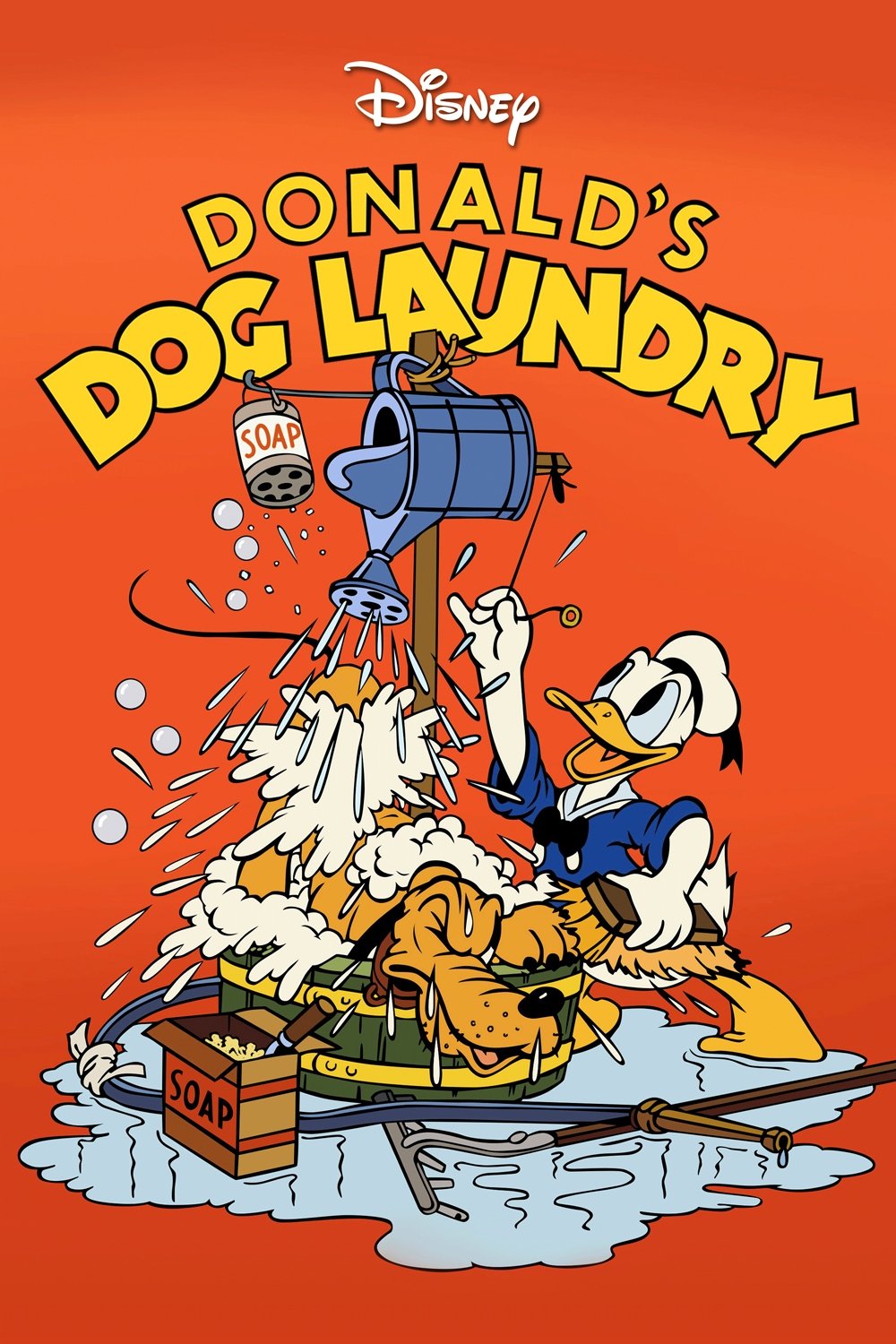 Donalds Hunde-Waschmaschine