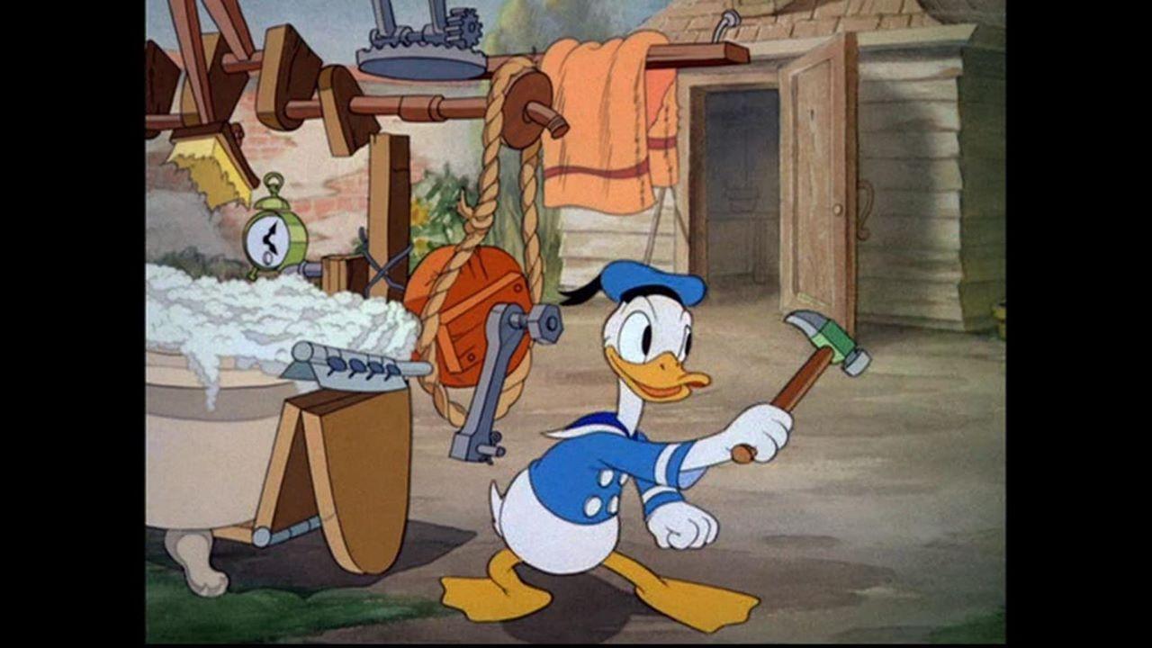 Donalds Hunde-Waschmaschine