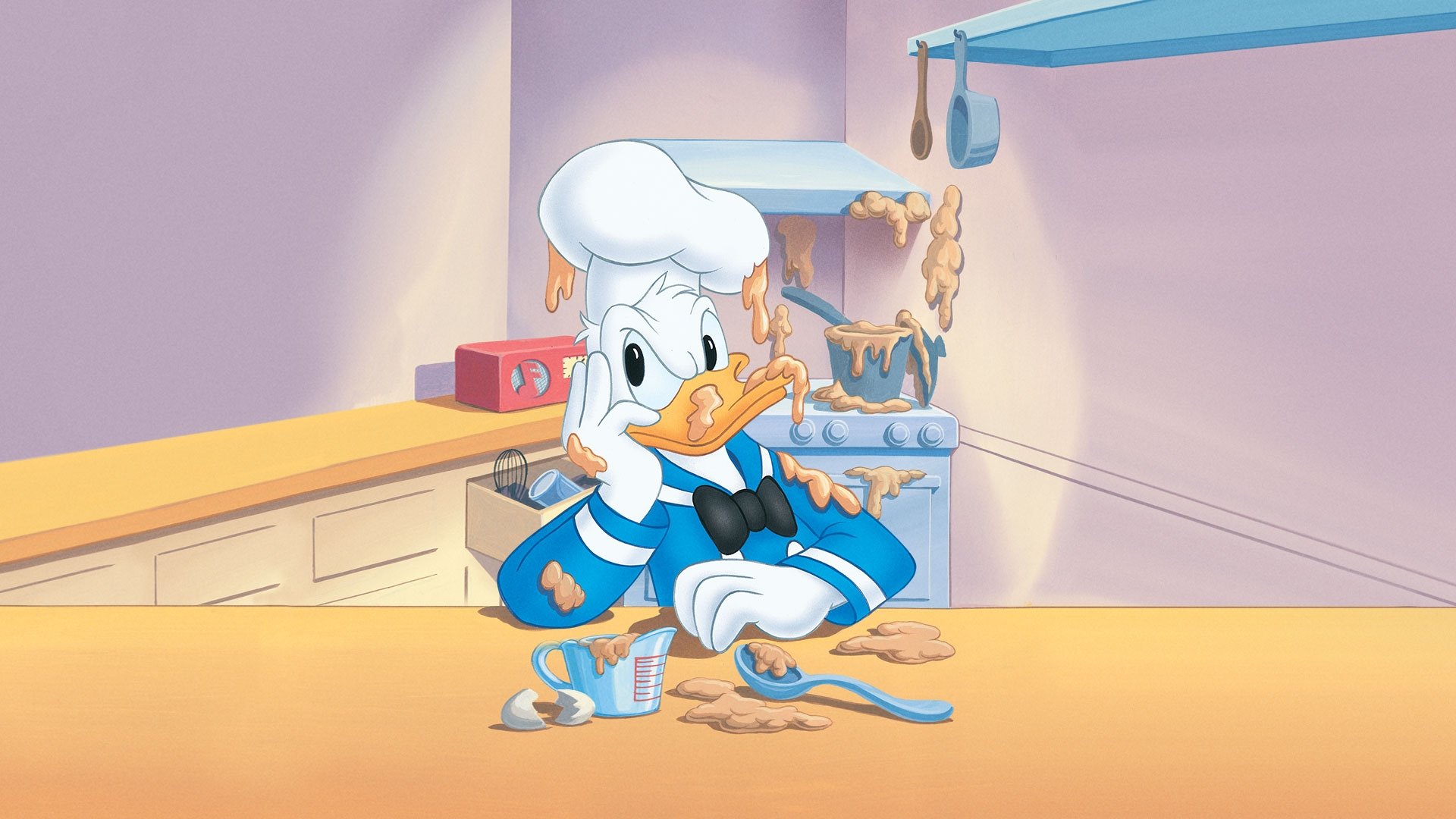 Donald, der Chefkoch