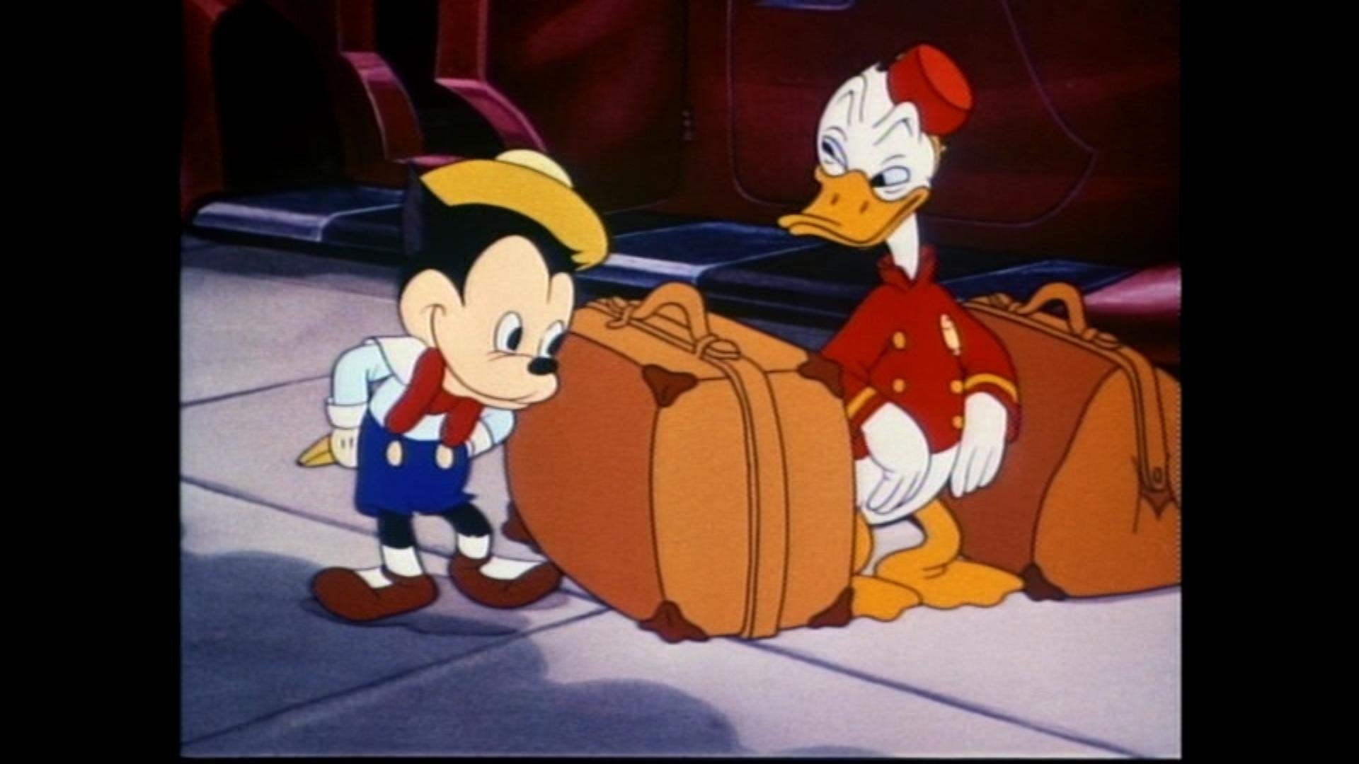 Donald, der Page