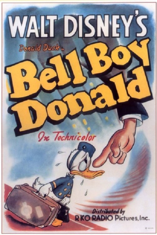 Donald, der Page