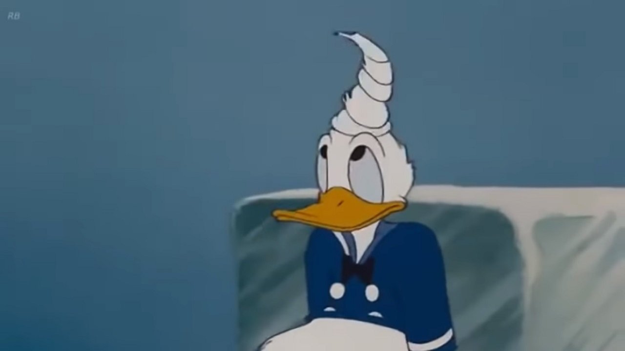 Donalds Schneeballschlacht