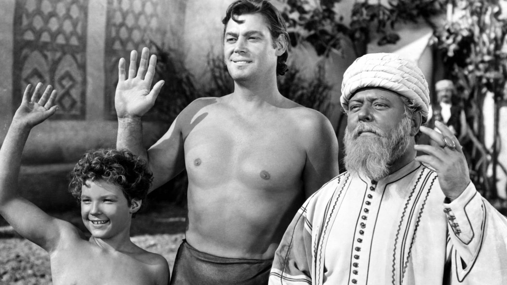 Tarzan, Bezwinger der Wüste