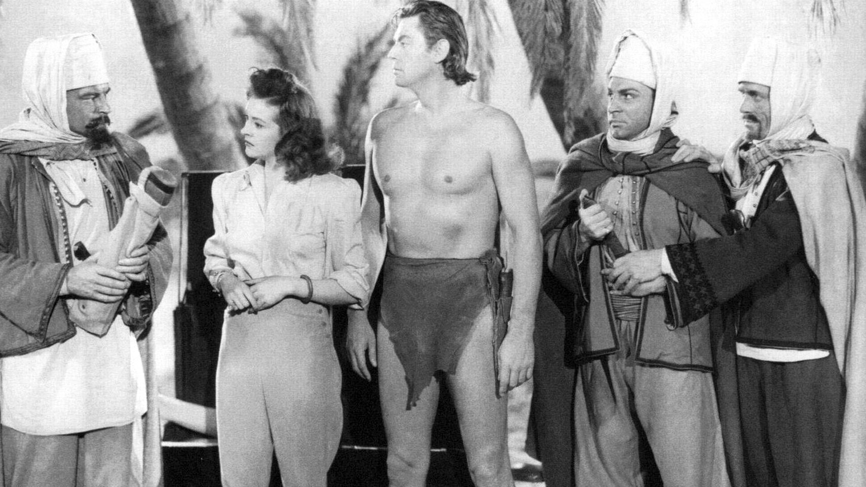 Tarzan, Bezwinger der Wüste