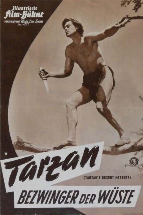 Tarzan, Bezwinger der Wüste