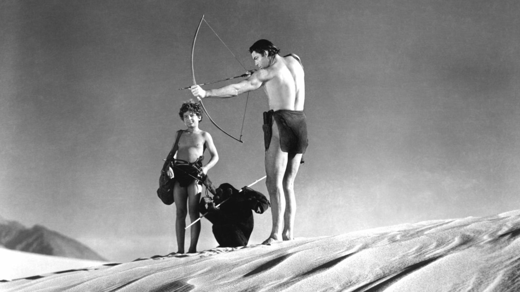Tarzan, Bezwinger der Wüste