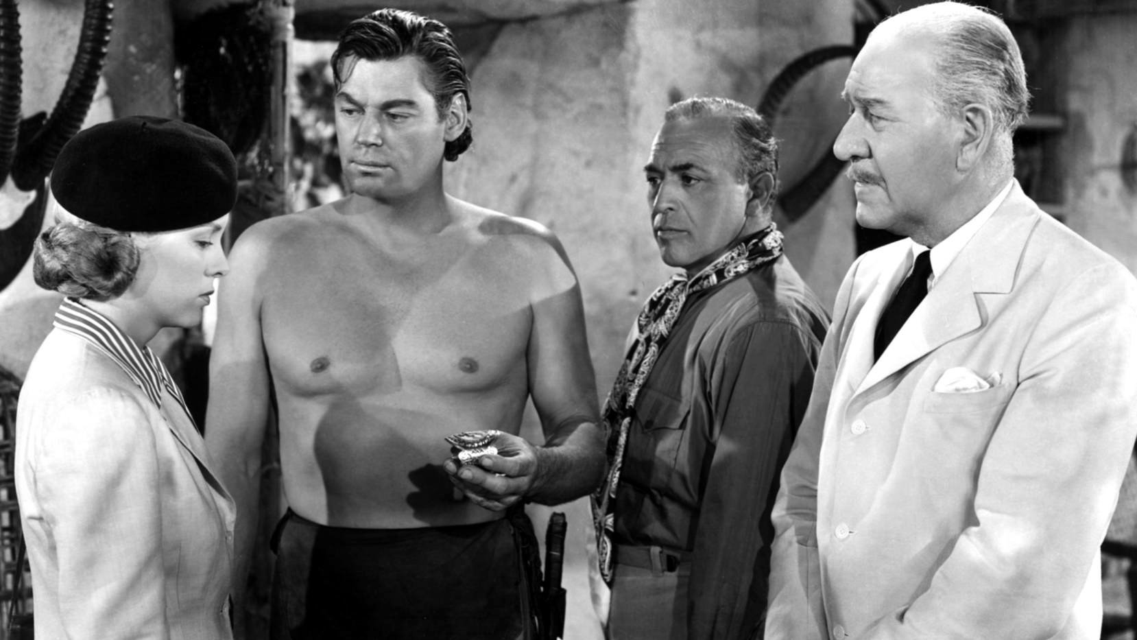 Tarzan und die Amazonen